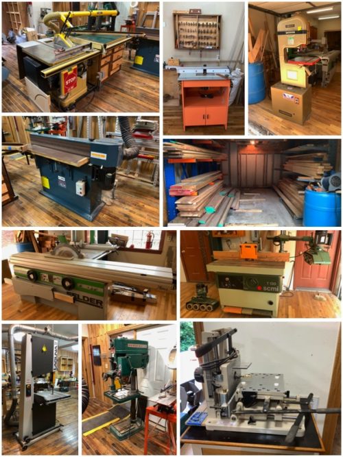 Wood Working & More Estate Auction | Morris Realty Auction